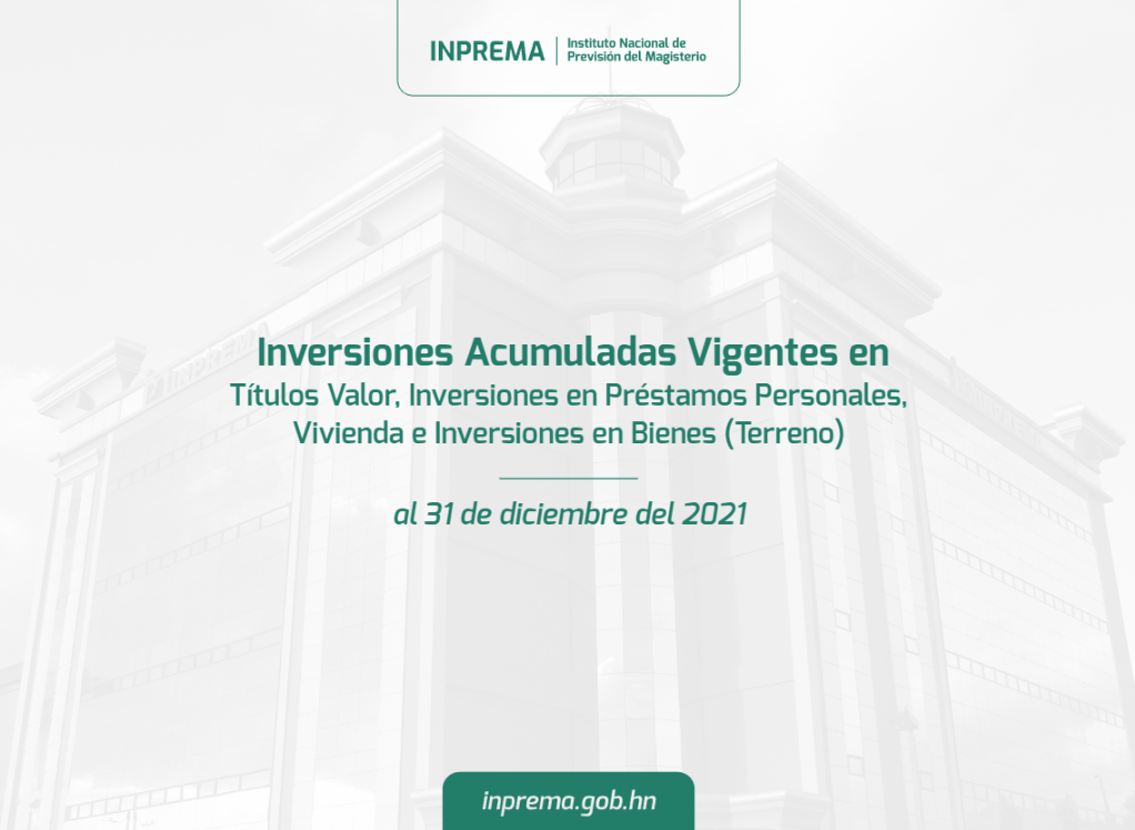 Inversiones 2021